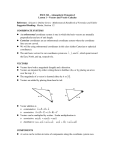 ESCI 342 – Atmospheric Dynamics I Lesson 1 – Vectors and Vector