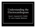 Understanding the Electrocardiogram