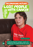 The emerging Picture - Macmillan Cancer Support