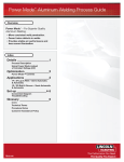 Power Mode Aluminum Welding Process Guide