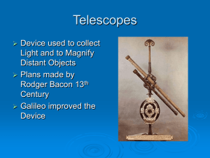 Telescopes