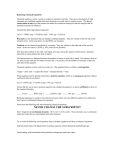 Balancing chemical equations notes