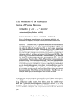 The Mechanism of the Calorigenic Action of Thyroid Hormone