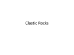 Clastic Rocks