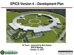 EPICS Version 4 Development Plan