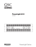 PowerLight Series PowerLight 6.0 II