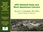 Wisconsin HPV Vaccine Summit HPV