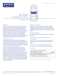 B12 Folate - Pure Encapsulations