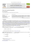 Statistics and Probability Letters Some new maximal inequalities