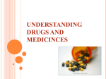understanding drugs and medicinces what is the