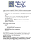 Assessment of Cancer Pain - iasp-pain.org