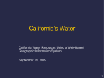 California Water Resources