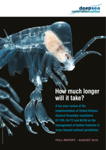 How much longer will it take? - The Deep Sea Conservation Coalition