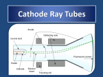 Cathode Ray Tubes