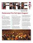 Pentecostal Fire Fell Upon Chegutu!