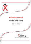 XTime Install Guide