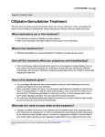 CISplatin-Gemcitabine Treatment