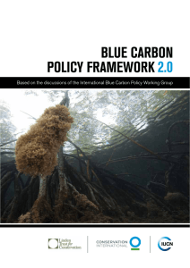 (2012) Blue Carbon Policy Framework 2.0