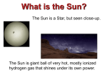The Sun: Not An Average Yellow Star