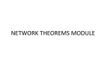 network theorems module