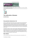 The mathematics of diseases - Adi Ben