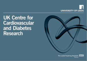 UK Centre for Cardiovascular and Diabetes Research