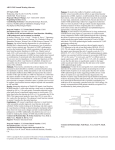 ARVO 2015 Annual Meeting Abstracts 477 Early AMD Wednesday