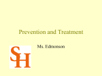 Prevention and Treatment
