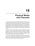 Physical Media and Channels