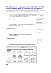 Checking electronic engine power control (electronic throttle