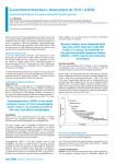 Gastrointestinal diseases in HIV/AIDS