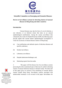 Scientific Committee on Emerging and Zoonotic Diseases