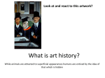 What is art history? - WORLD.ARTvisa
