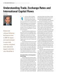 Understanding Trade, Exchange Rates and International Capital