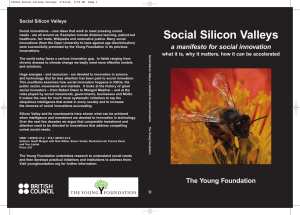 Social Silicon Valleys (March 2006)