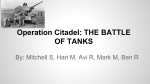 Operation Citadel: THE BATTLE OF TANKS