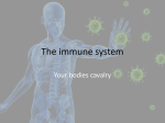 The immune system