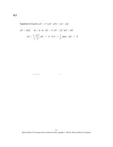 Equation (6.2) gives so
