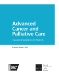 NCCN Advanced Cancer/Palliative Care II