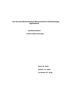 Self Biased Folded Cascode Operational Amplifier