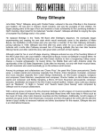 Dizzy Gillespie - Columbia Artists Management Inc.