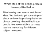 Which step of the design process is exemplified below: