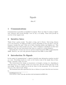 Signals - theParticle.com