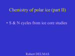 Ice-core Chemistry