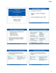 9/5/16 1 Comp 135 Introduction to Machine Learning and Data