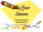 The Four Seasons