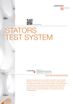 stators test system
