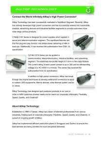 Connect the World Infinitely-Alltop`s High Power Connector