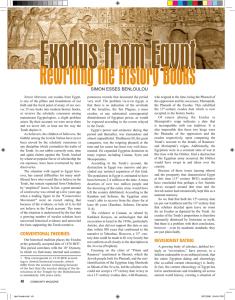 Exodus from Egypt - HSJE - Historical Society of Jews from Egypt