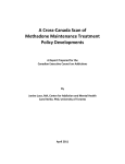 A Cross-Canada Scan of Methadone Maintenance Treatment Policy